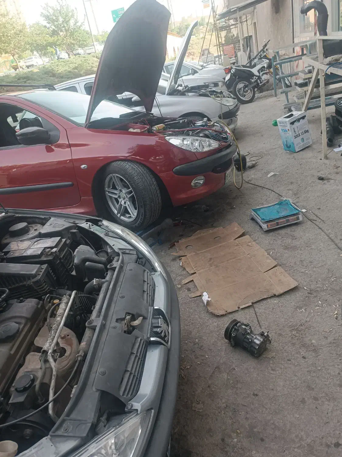 باطری سازی سیار امداد خودرو تعمیرگاه|خدمات موتور و ماشین|تبریز, |دیوار