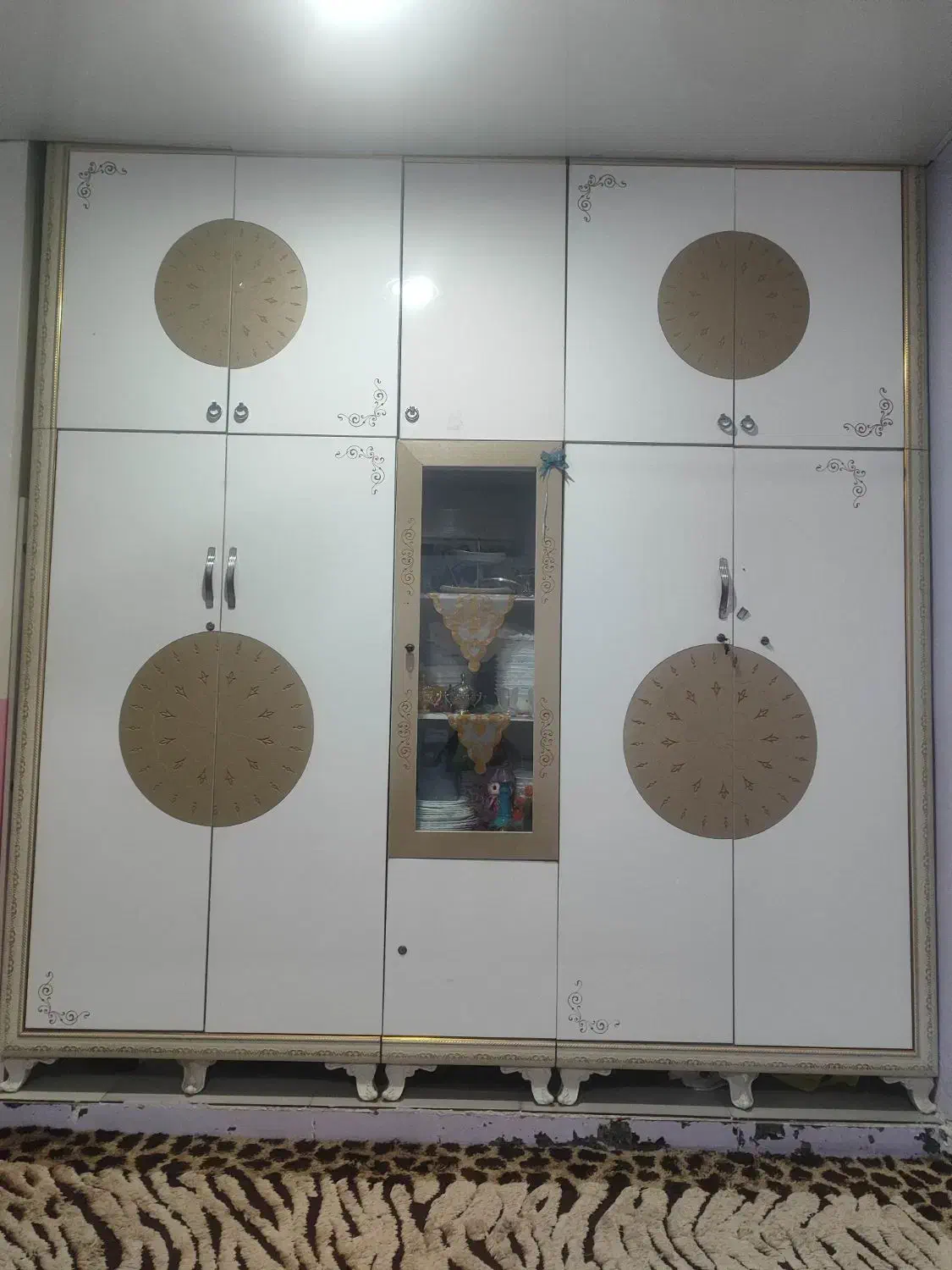 کمد دیواری متحرک چوپ های گلاس|جاکفشی، کمد، دراور|بندر ماهشهر, |دیوار