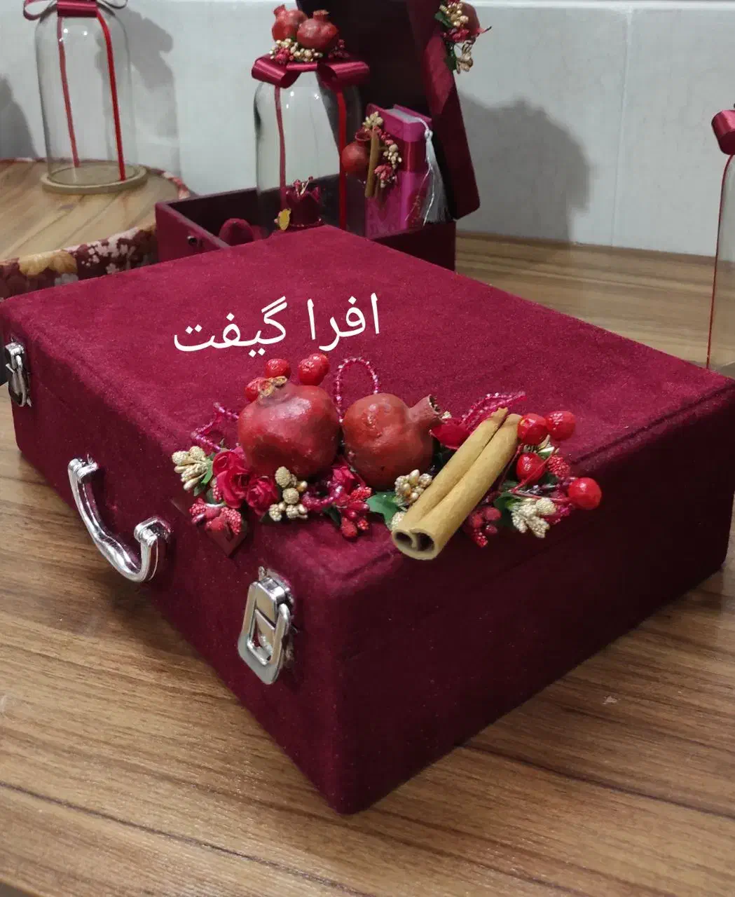 یلدایی عروس .هدیه یلدا|صنایع دستی و سایر لوازم تزئینی|شیراز, کوی زهرا|دیوار