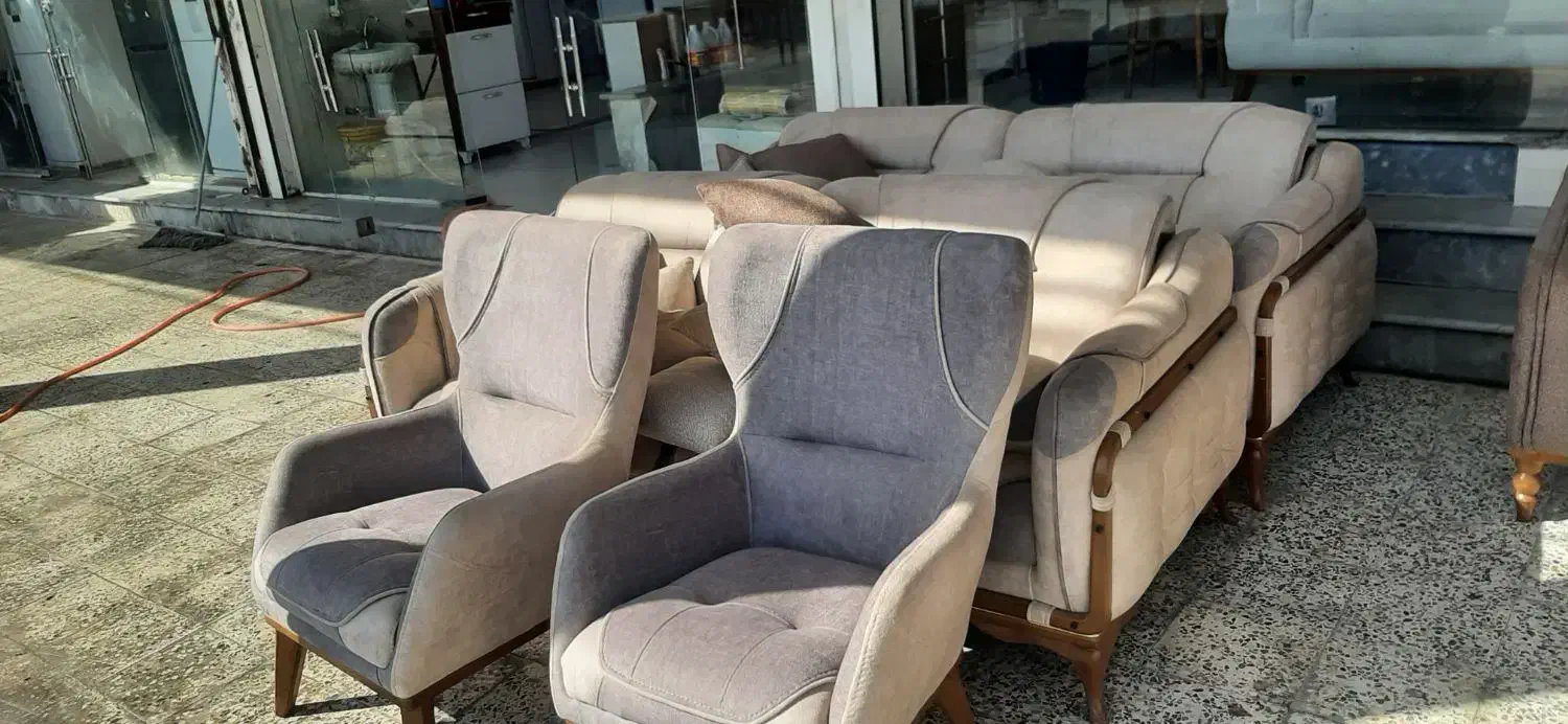 مبلمان|مبلمان خانگی و میز عسلی|دزفول, |دیوار