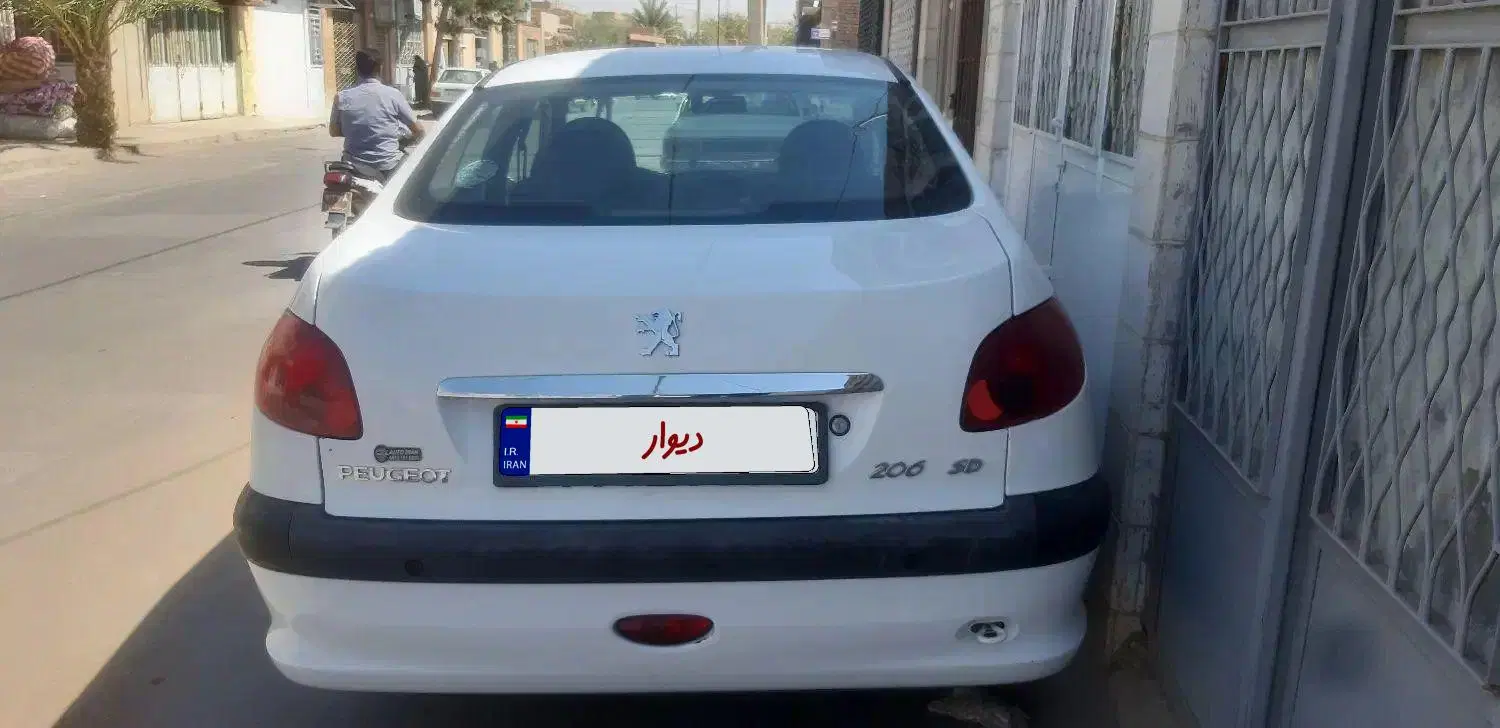 206SD|خودرو سواری و وانت|یزد, |دیوار