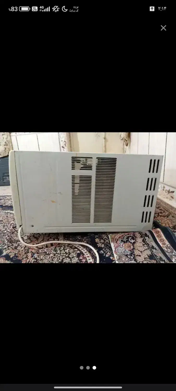 کولر گازی ال جی کره ایی|کولر گازی و فنکوئل|زابل, |دیوار