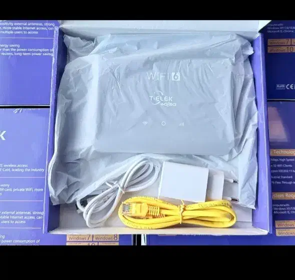 مودم T-ELEK.  4G.5G.|مودم و تجهیزات شبکه|مشهد, ایمان|دیوار
