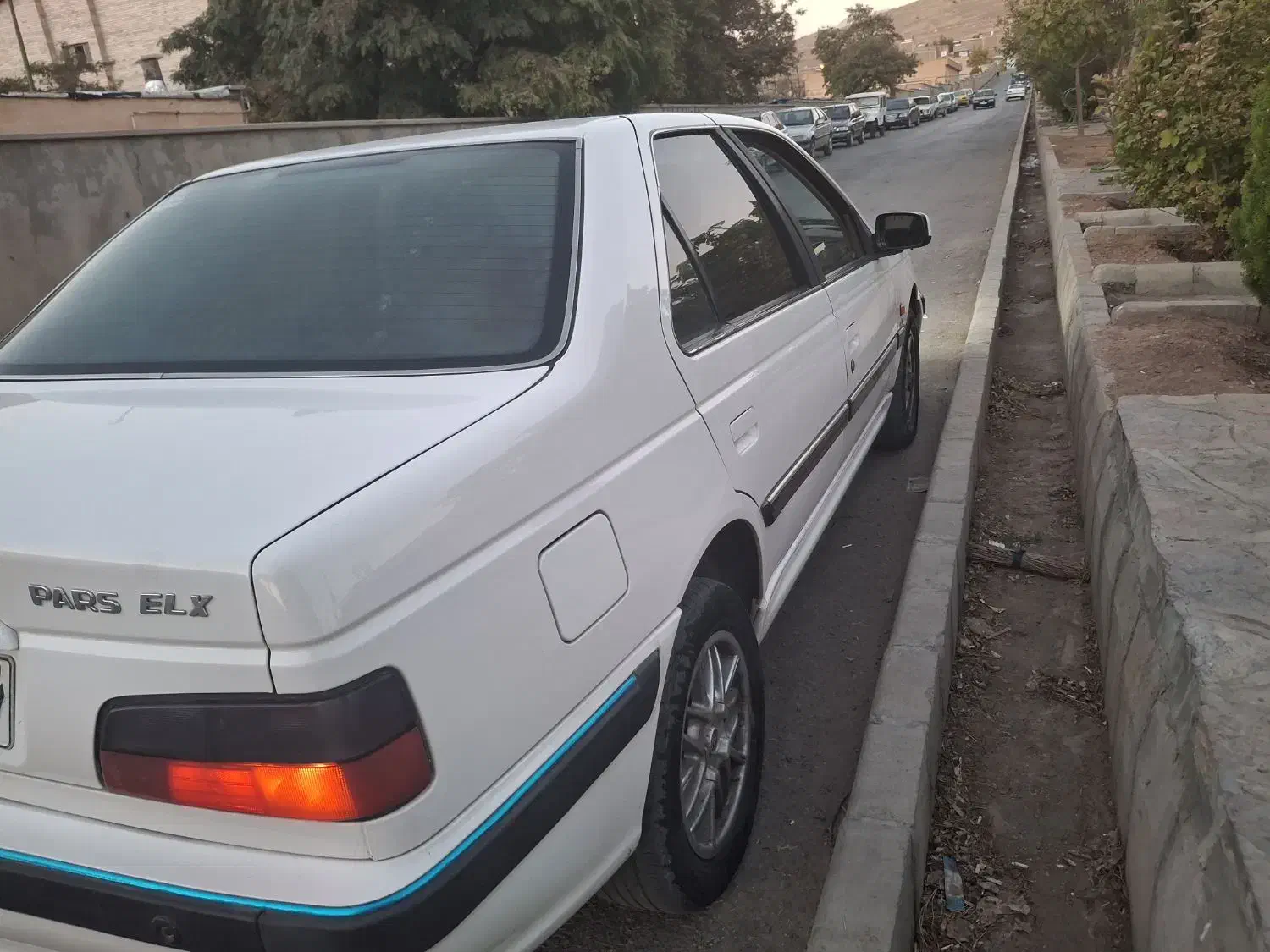 فروش پارس موتور زانتیا|خودرو سواری و وانت|بوکان, |دیوار