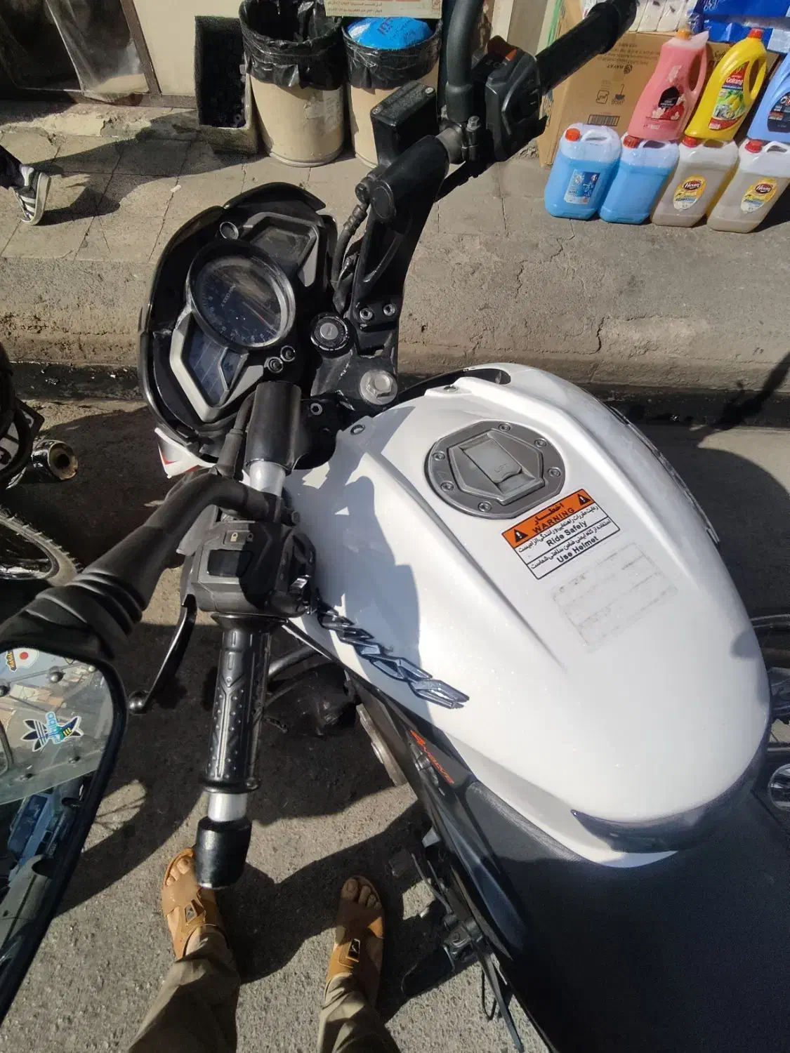 ان اس ۲۰۰|موتورسیکلت|قم, شهر قائم|دیوار