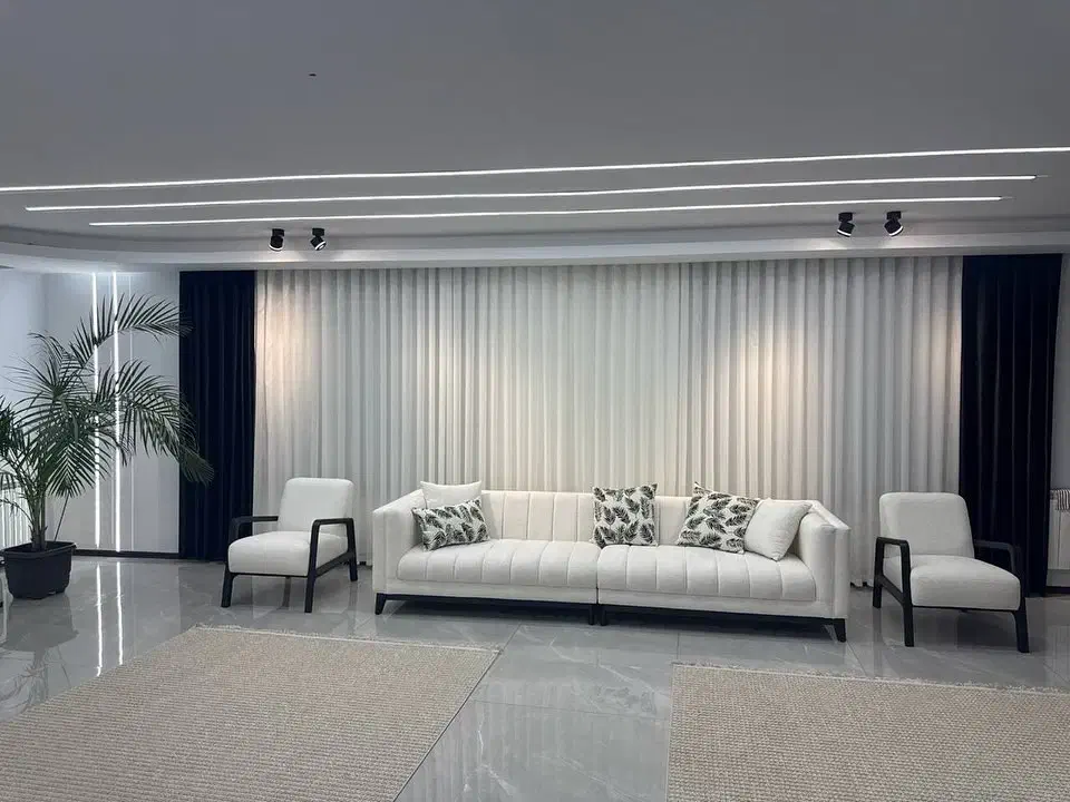 نصب+فروش پرده به قیمت عمده و اقساطی|پرده، رانر، رومیزی|تبریز, |دیوار