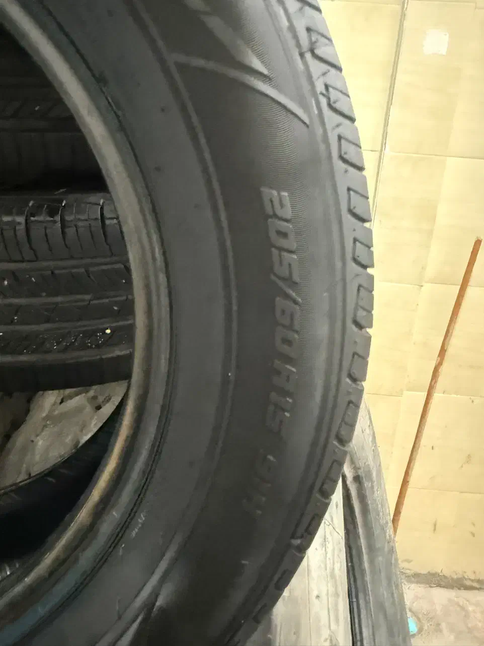 لاستیک پارس سمتد در حد نو|قطعات یدکی و لوازم جانبی|بندر امام خمینی, |دیوار