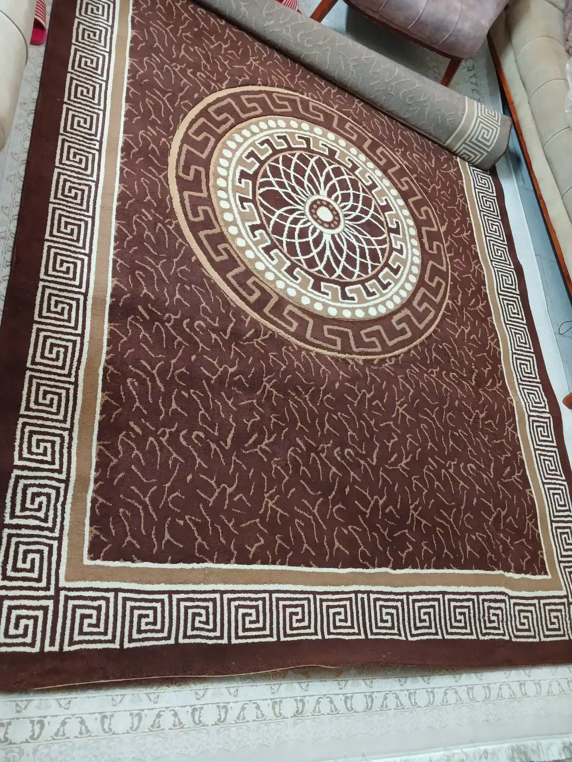 فرش ۶ متری کارکرده|فرش|اسلام‌شهر, شهرک واوان|دیوار