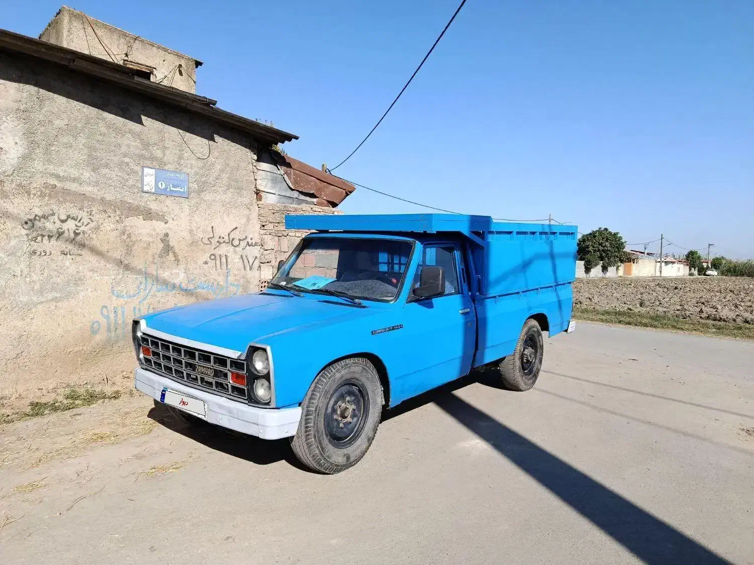 نیسان دوگانه کارخانه ای|خودرو سواری و وانت|علیآباد کتول, |دیوار