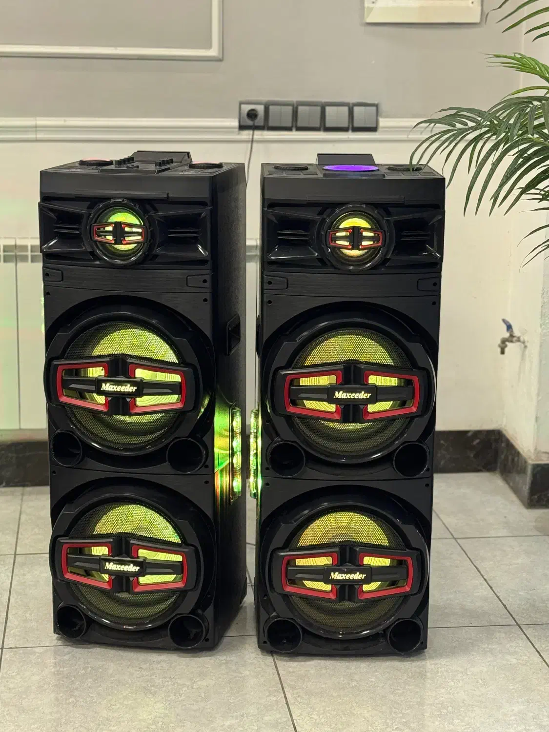 باند اسپیکر قوی درحدصفر|سیستم صوتی خانگی|صومعهسرا, |دیوار