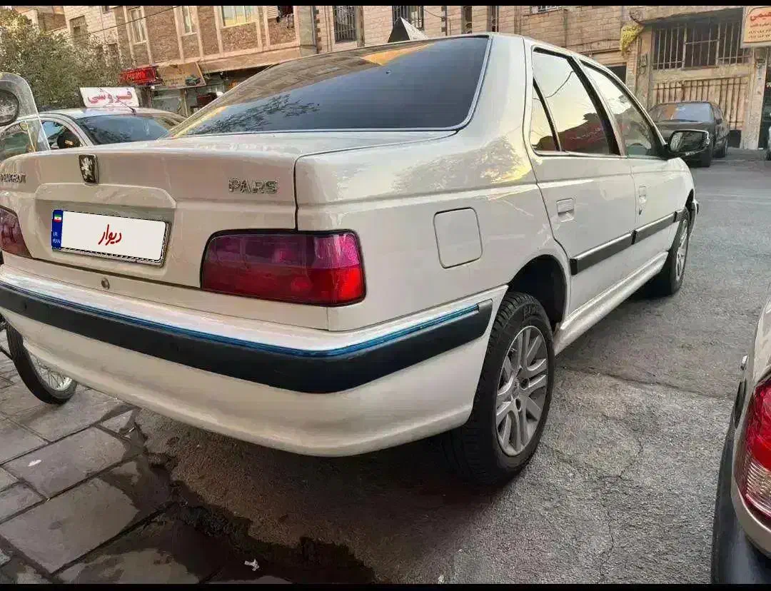 پارس ۱۴۰۱ نیمه سفارشی|خودرو سواری و وانت|سراوان, |دیوار