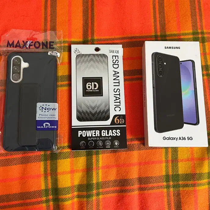 سامسونگ A36 - 256 مشکی نو|موبایل|بندرعباس, |دیوار