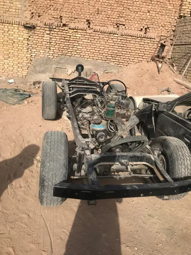 جیپ شهباز|خودرو کلاسیک|یزد, |دیوار