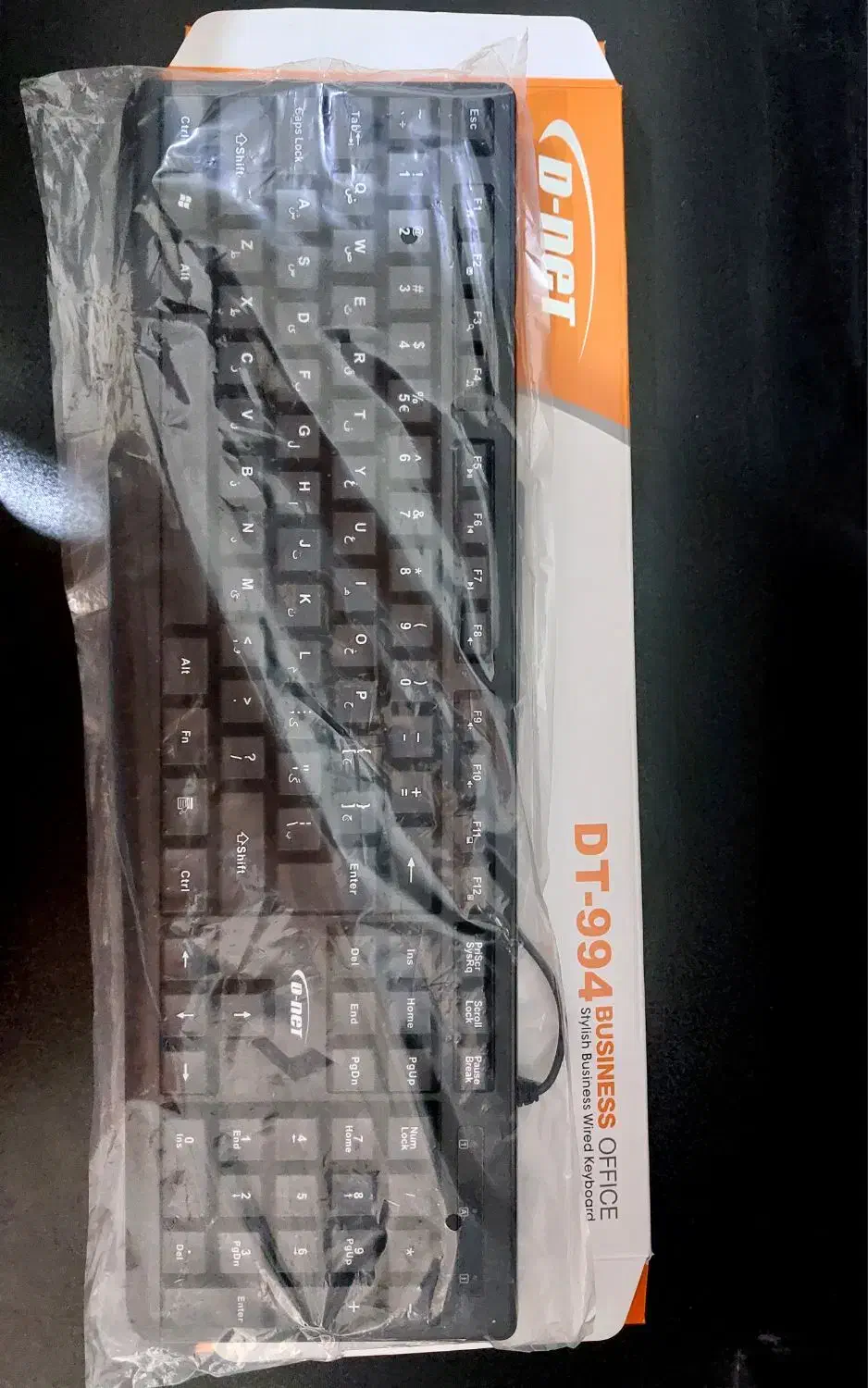 کیبورد سیمی|قطعات و لوازم جانبی رایانه|مشهد, کوی المهدی|دیوار