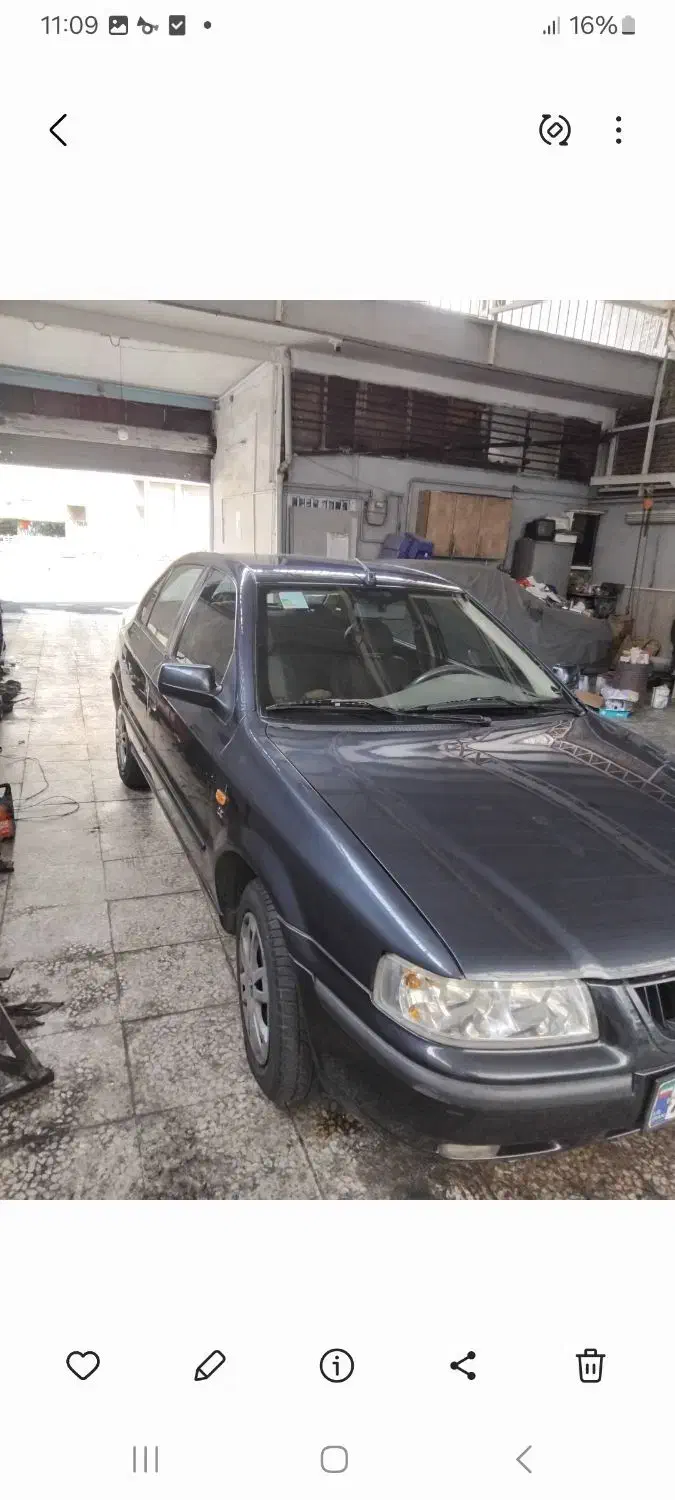 سمند مدل ۹۳ سفارشی|خودرو سواری و وانت|سرخه حصار, |دیوار