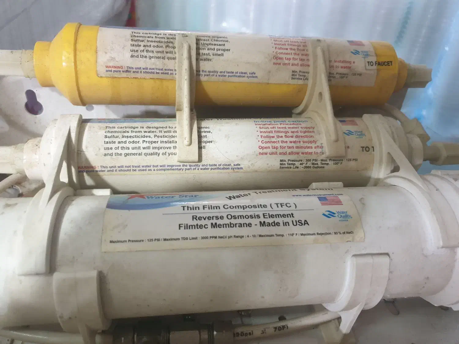 دستگاه آب تسویه کن|آبسردکن و تصفیه آب|تهران, گلچین|دیوار