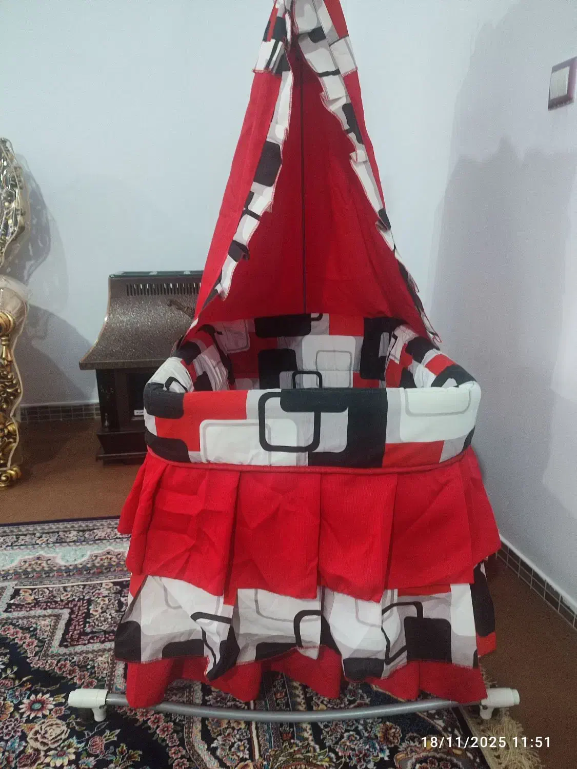 گهواره نوزاد|تخت و سرویس خواب|اسدآباد, |دیوار