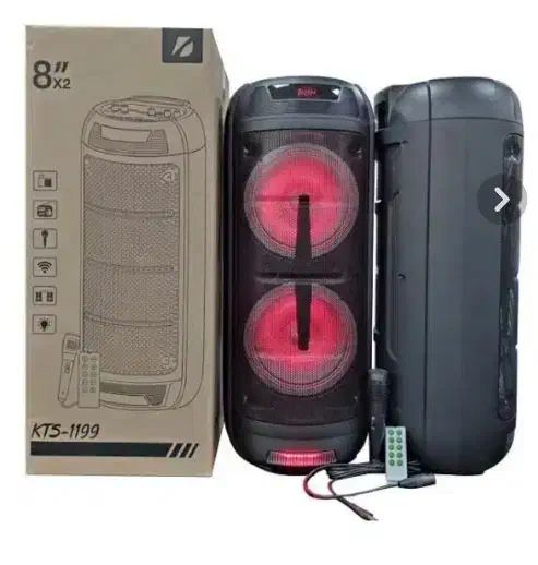 اسپیکرمدلKTS1199|سیستم صوتی خانگی|اصفهان, کوی میلاد|دیوار