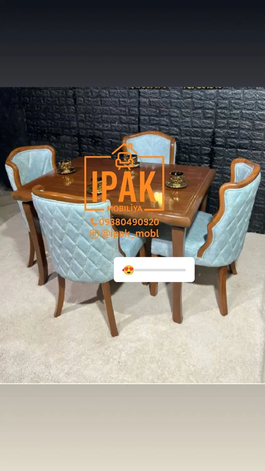 ست ناهارخوری در انواع نفرات به قیمت عمده|میز و صندلی غذاخوری|خوی, |دیوار