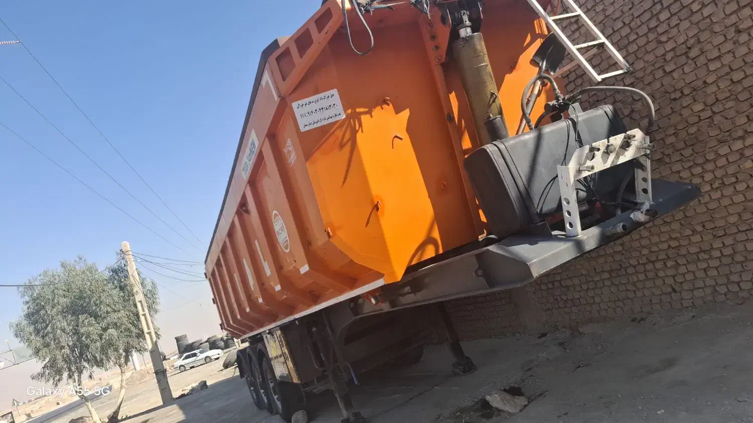 تریلی کمپرسی ۳ محور|خودرو سنگین|گرمسار, |دیوار