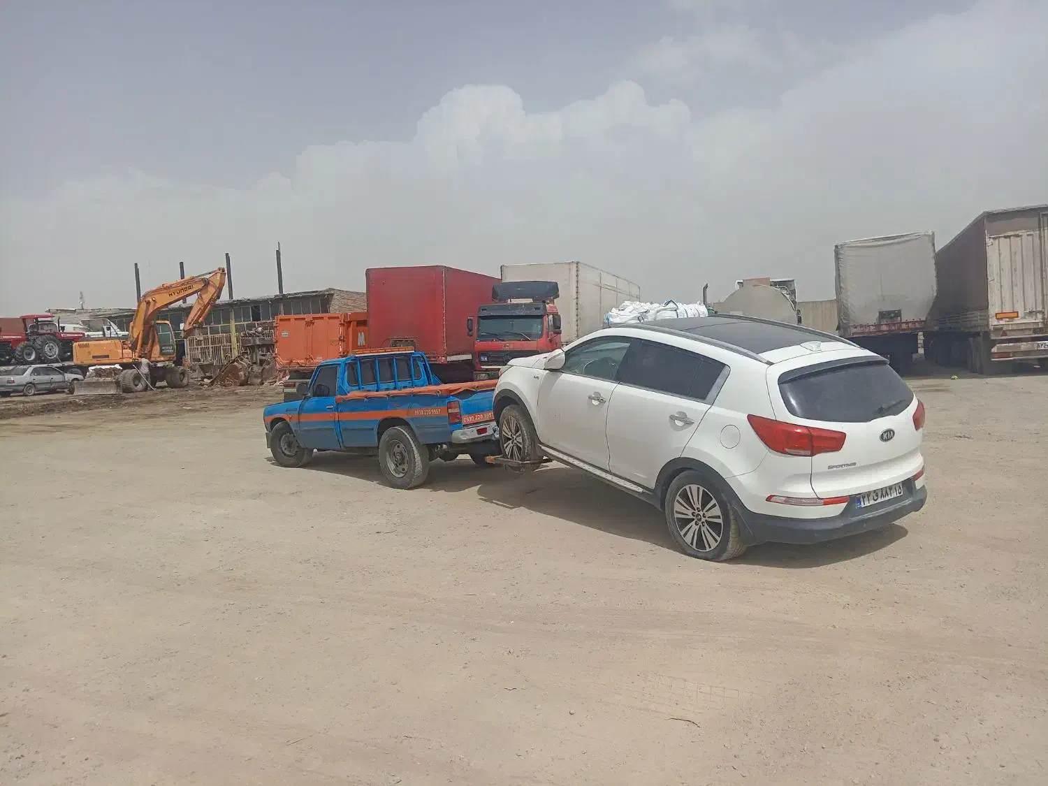 امداد خودرو یدککش تعمیر در محل شبانه روزی|خدمات حمل و نقل|تبریز, |دیوار