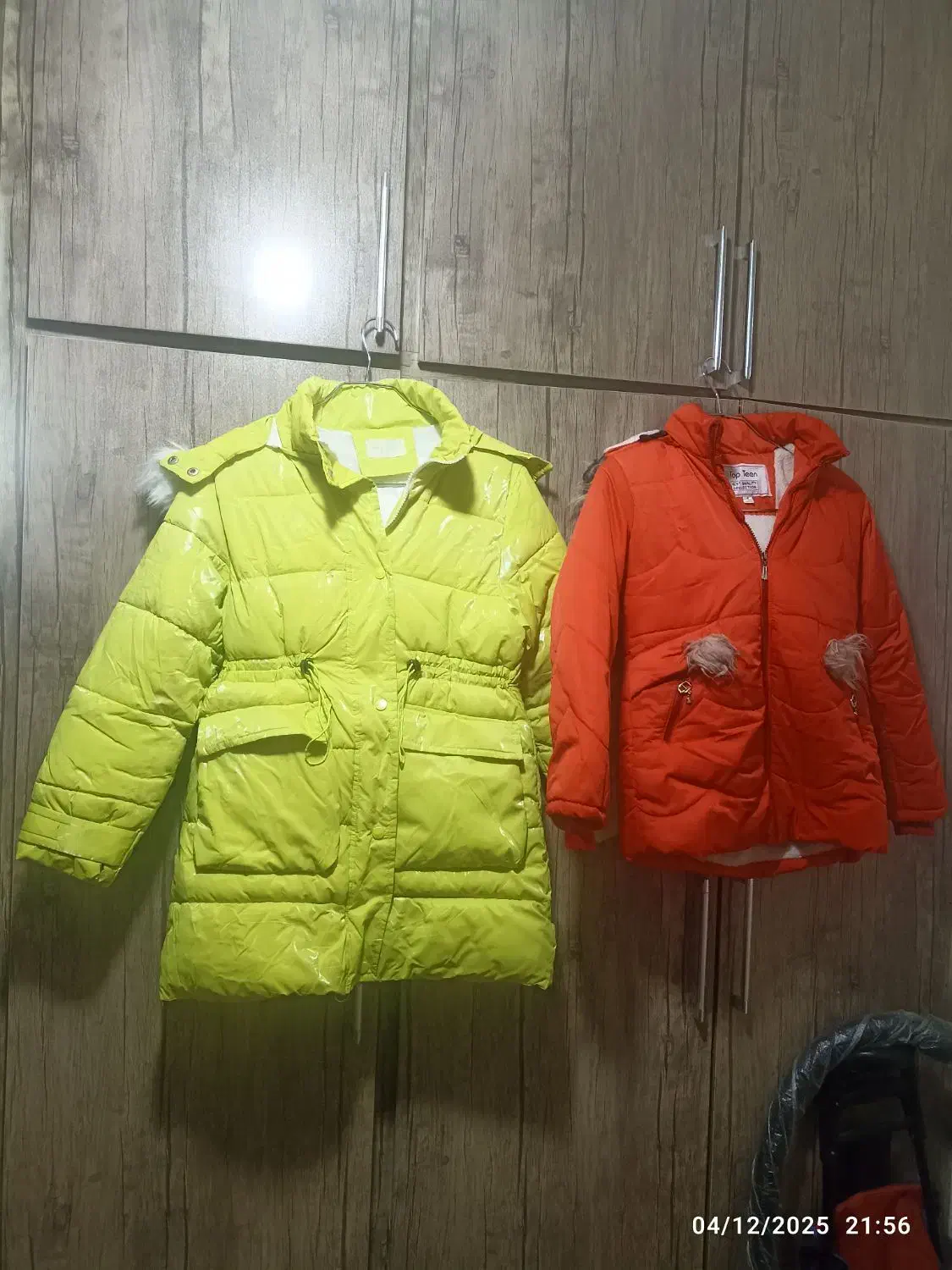 2 عدد کاپشن|کفش و لباس بچه|تبریز, |دیوار