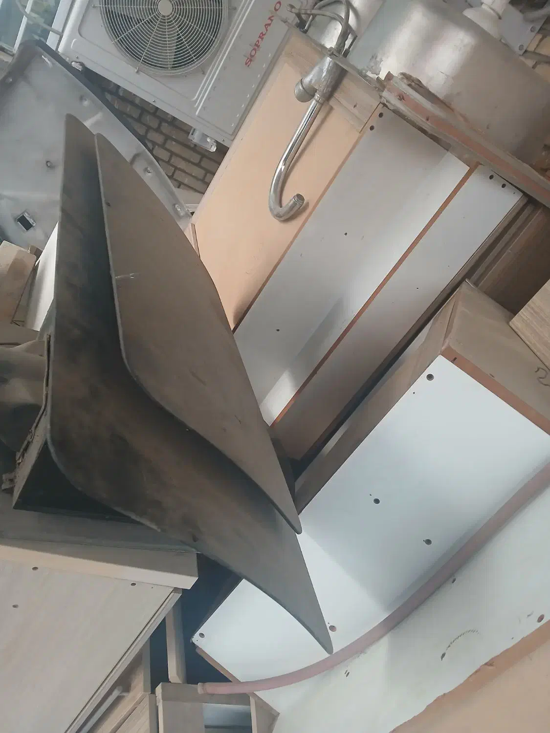 کابینت سینک هود|مصالح و تجهیزات ساختمان|مسجد سلیمان, |دیوار