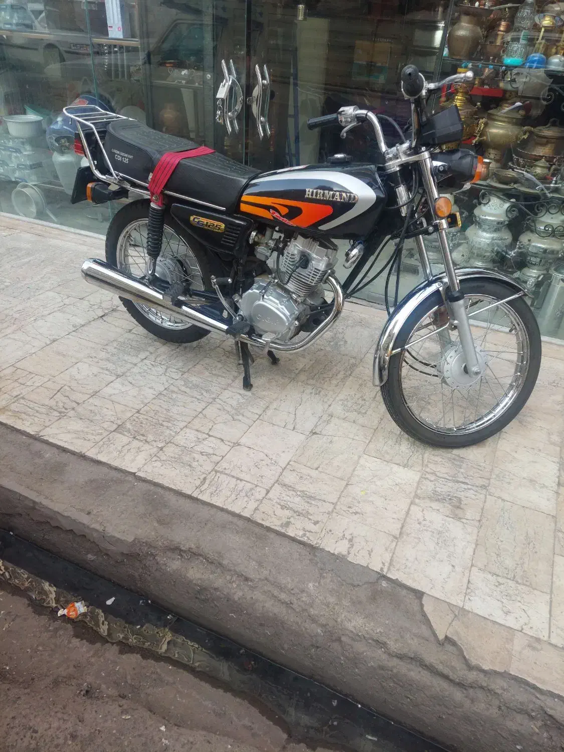 موتور هیرمند ۹۵|موتورسیکلت|قم, نخودی|دیوار