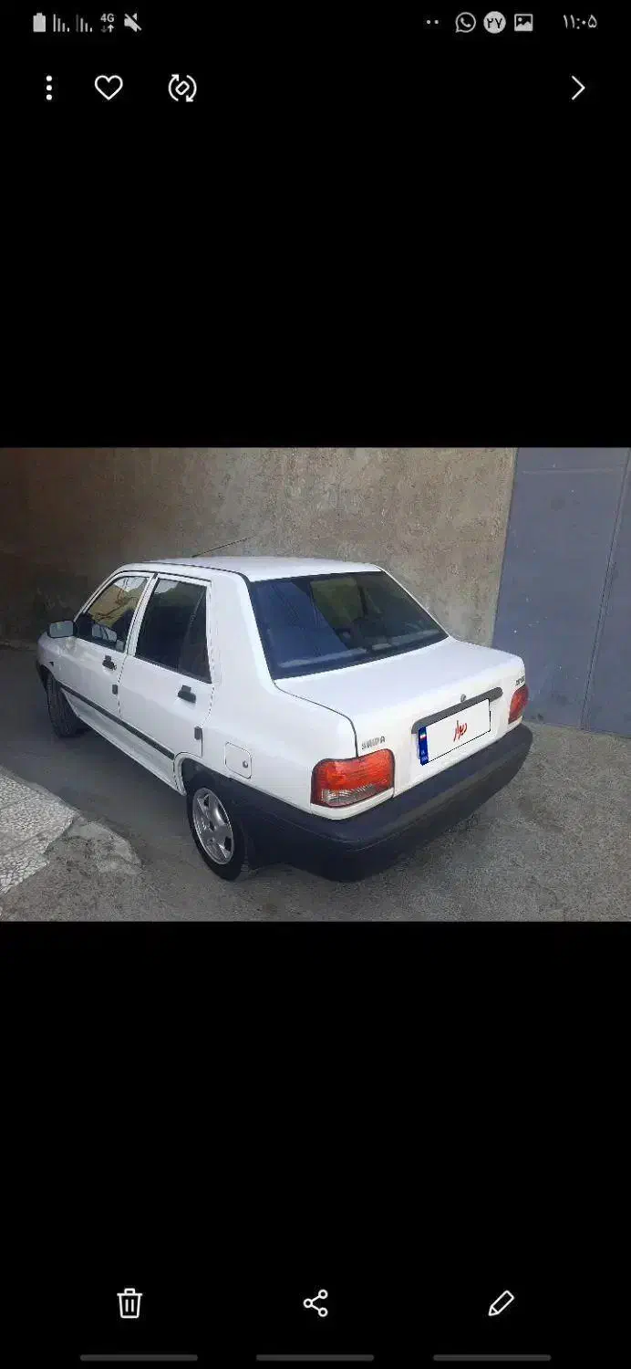 پراید ۱۳۱ مدل ۹۴|خودرو سواری و وانت|بندرعباس, |دیوار