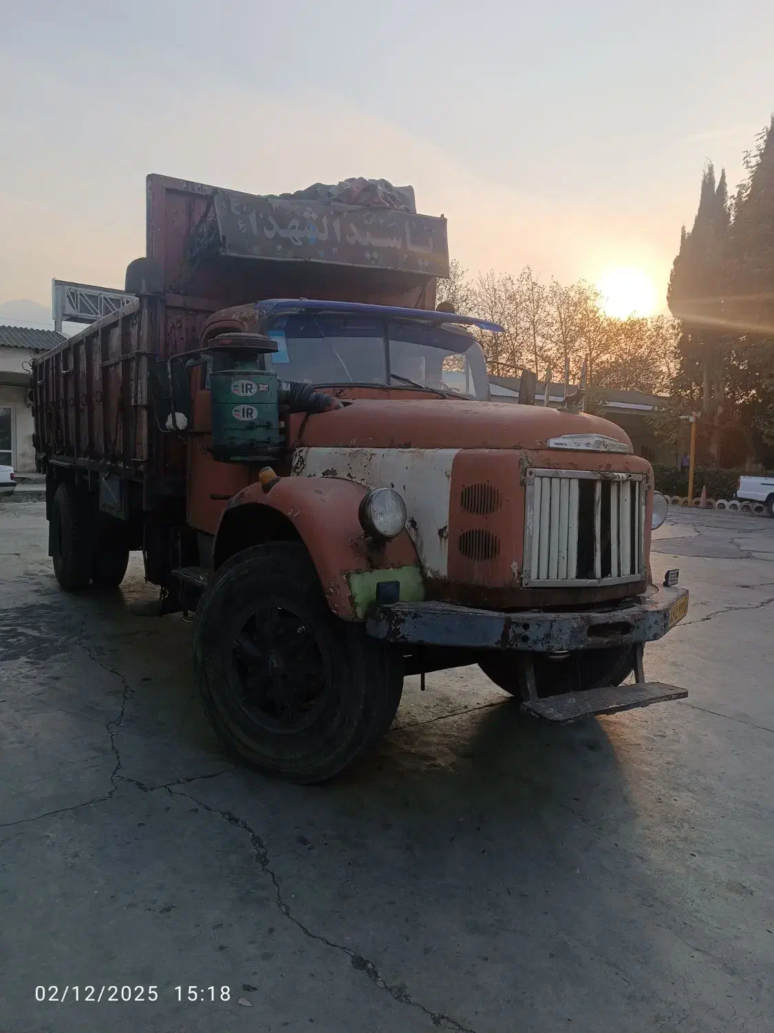 کامیون ولوو سوسماری|خودرو سنگین|علی‌آباد کتول, |دیوار