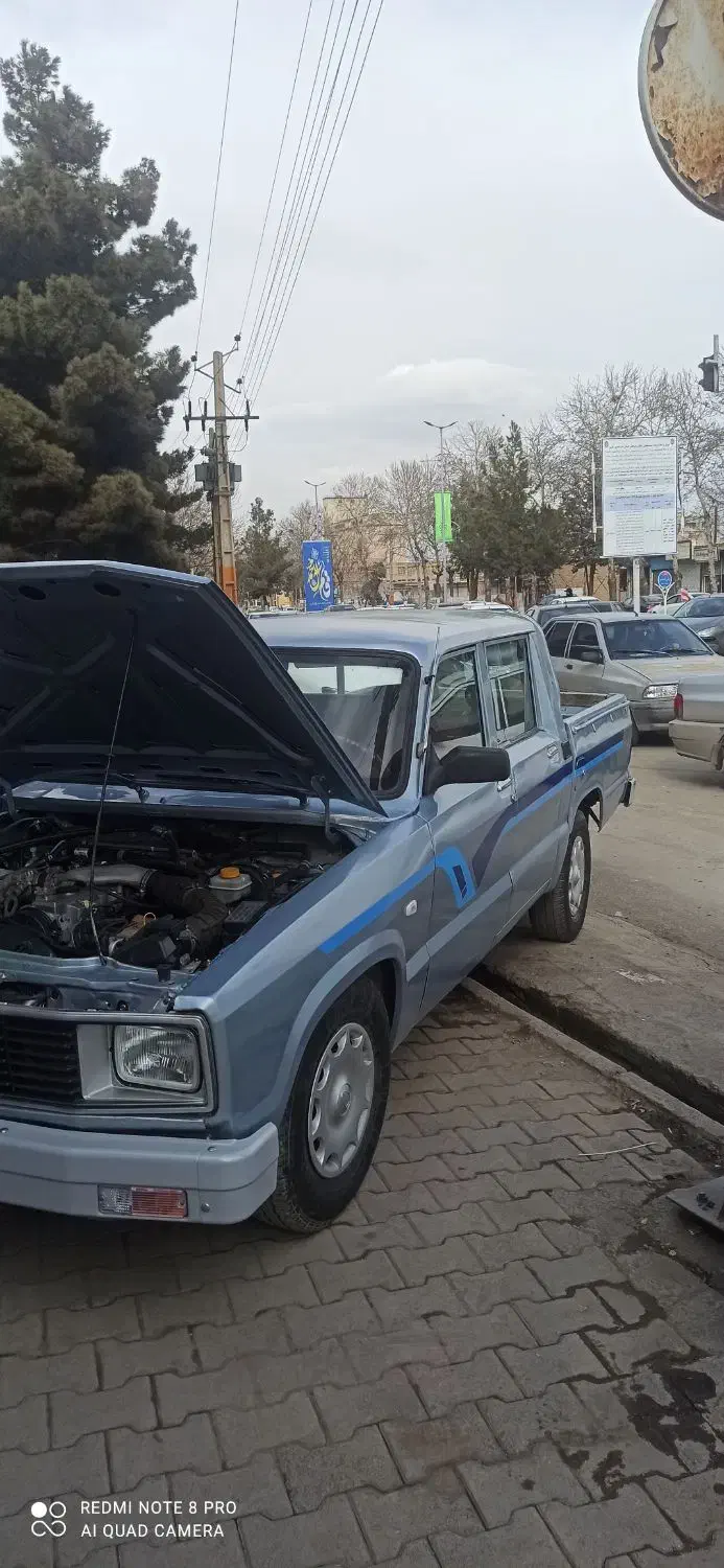 مزدا ۲کابین|خودرو سواری و وانت|خوی, |دیوار