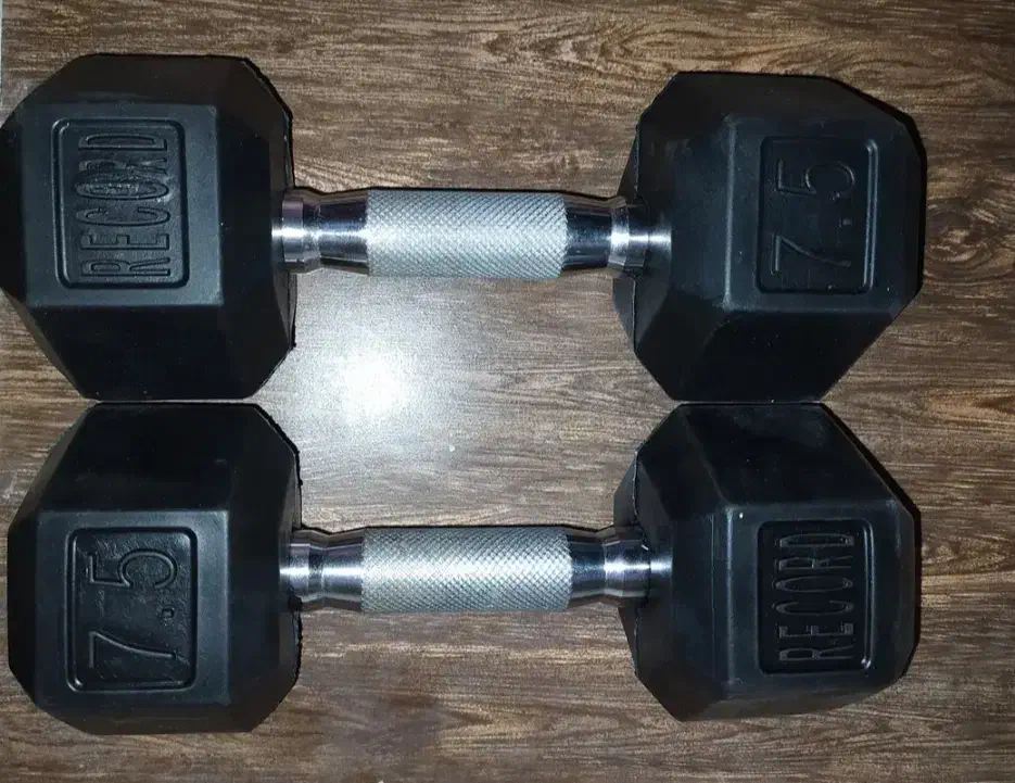 دمبل ۵ کیلو ، ۷/۵ کیلو|تجهیزات ورزشی|بجنورد, |دیوار