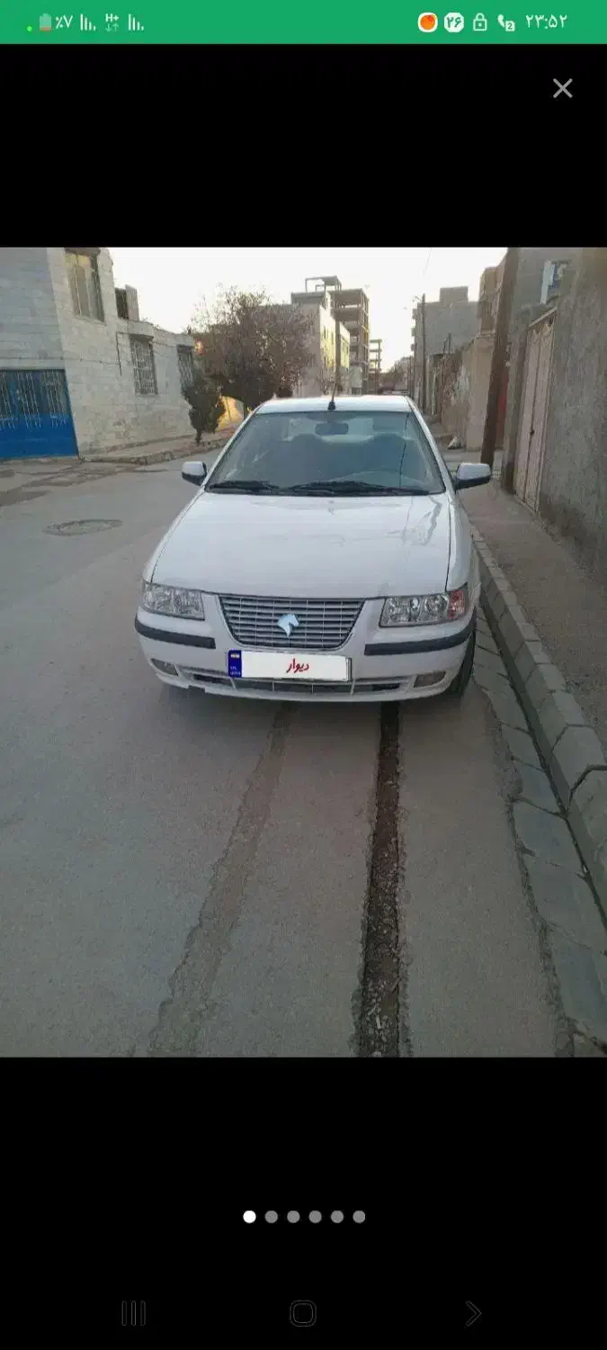 سمند ef7 مدل ۹۵|خودرو سواری و وانت|شیروان (خراسان), |دیوار