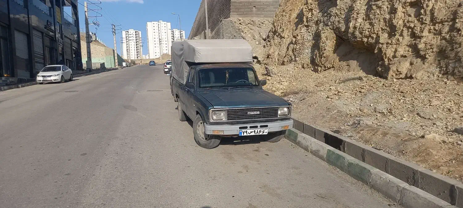 مزدا وانت ۱۶۰۰|خودرو سواری و وانت|پردیس, فاز ۱۱|دیوار