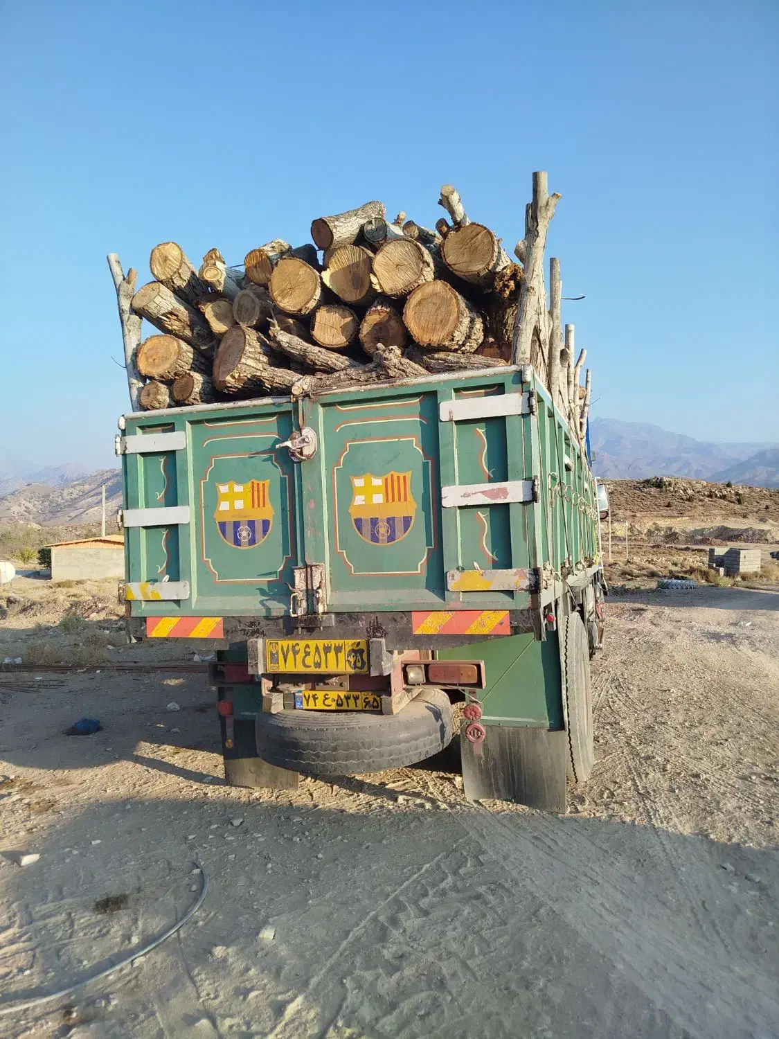 خرید چوب باغی|خدمات باغبانی و درختکاری|شیراز, گویم|دیوار