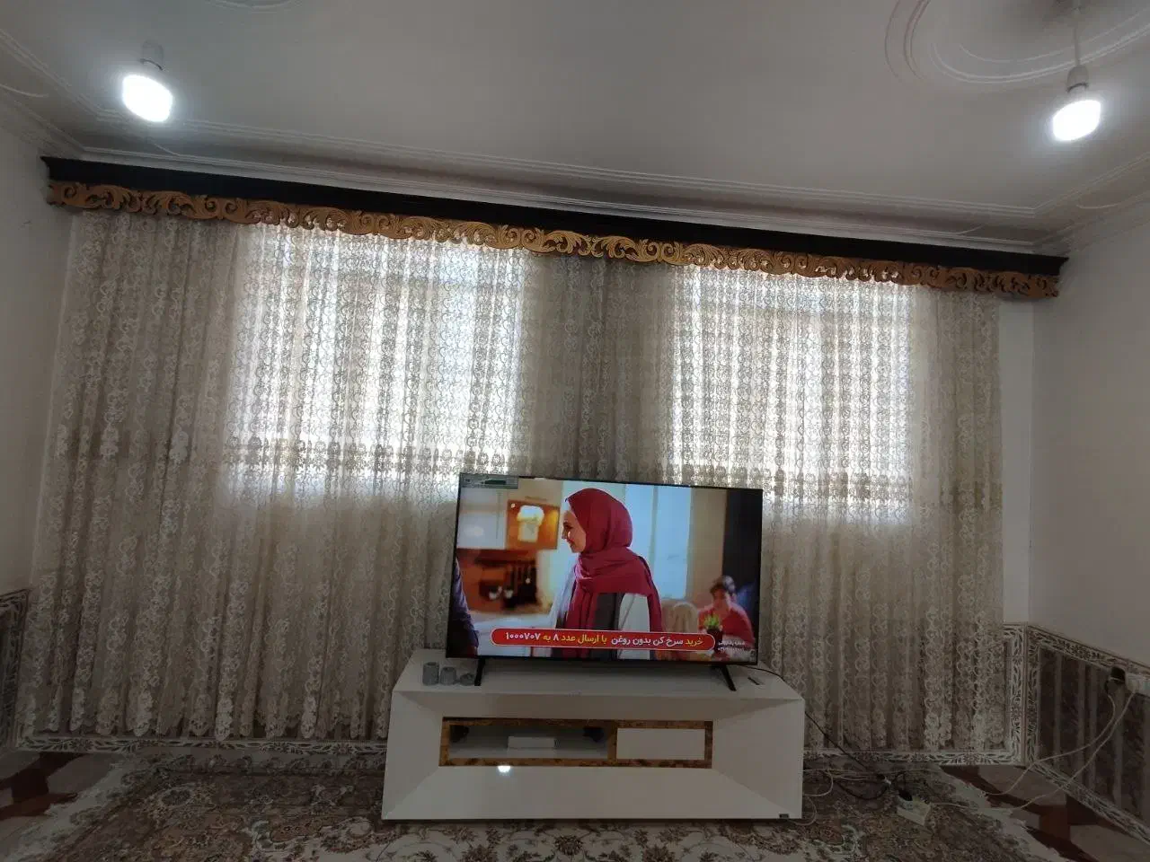 پرده|پرده، رانر، رومیزی|نورآباد, |دیوار