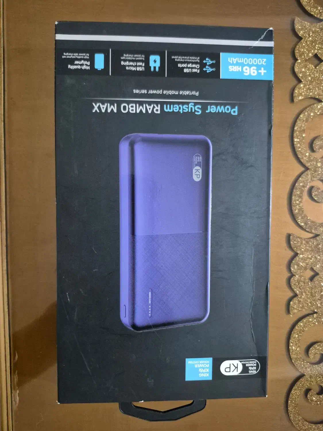 پاور بانک ۲۰۰۰۰|لوازم جانبی موبایل و تبلت|اسلام‌شهر, شهرک مفیدی|دیوار