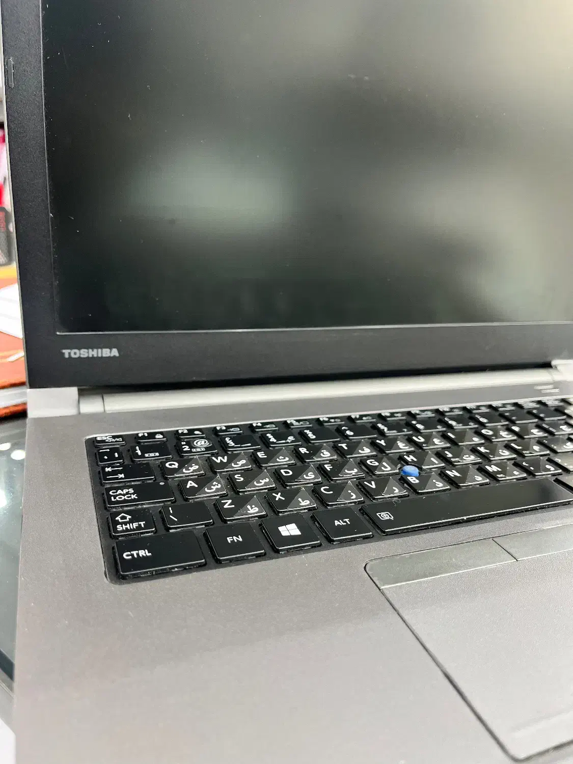 لپتاپ توشیبا استوک در حد|رایانه همراه|مشهد, سراب|دیوار