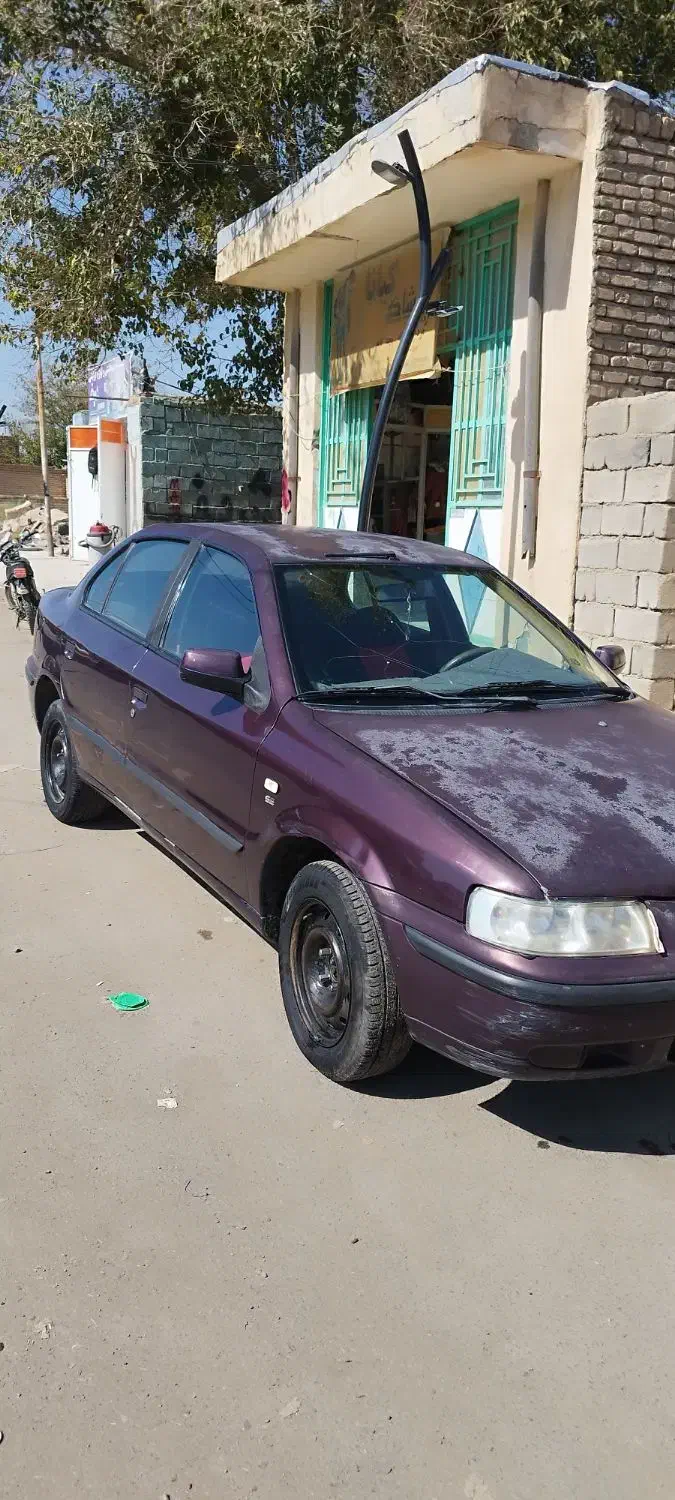 سمند مدل91تازه تعمیر اساسی|خودرو سواری و وانت|جیرفت, |دیوار