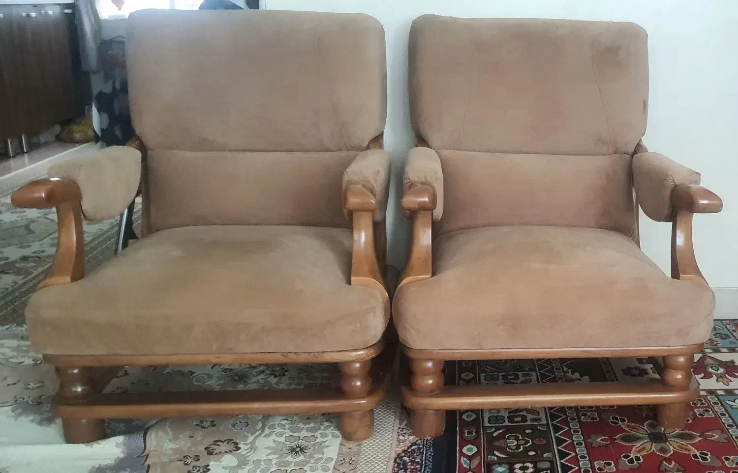 مبل ۷نفره|مبلمان خانگی و میز عسلی|تهران, وحیدیه|دیوار