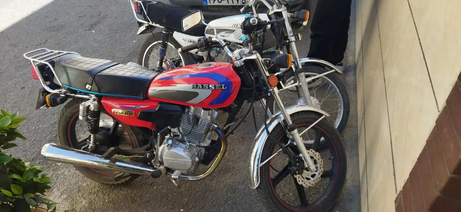 موتور 200 باسل|موتورسیکلت|سنندج, |دیوار