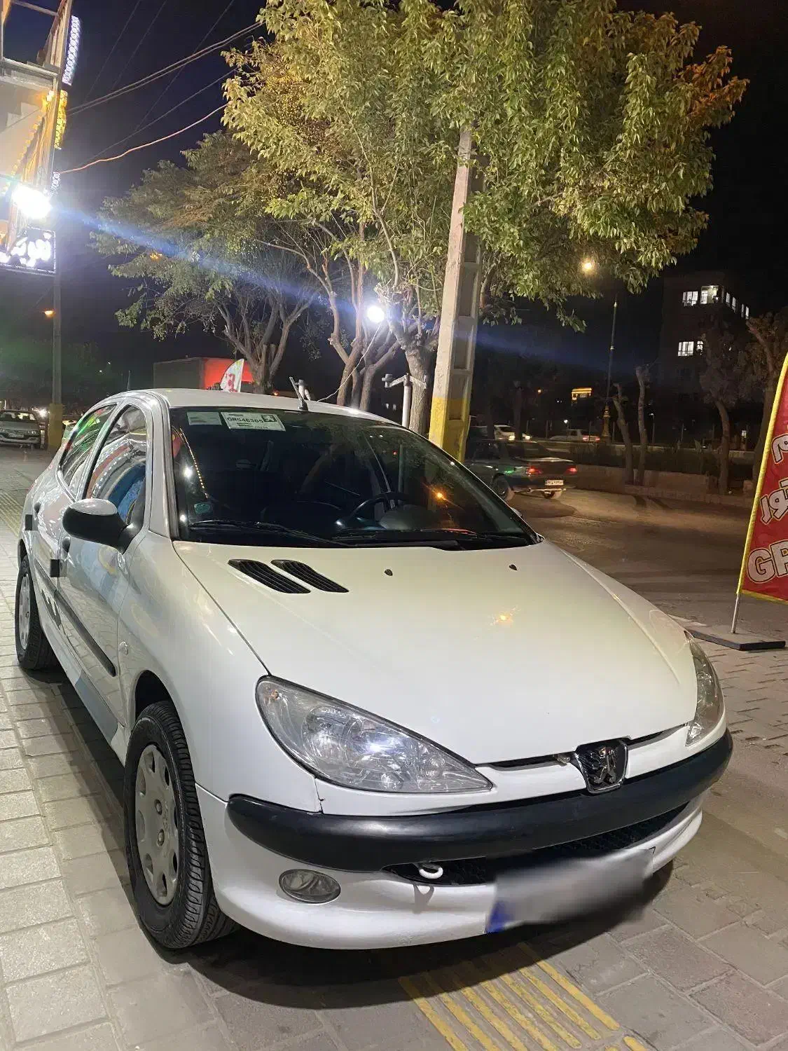 پژو206مدل95 tu3دریچه‌سیمی|خودرو سواری و وانت|نیشابور, کوی یغما|دیوار