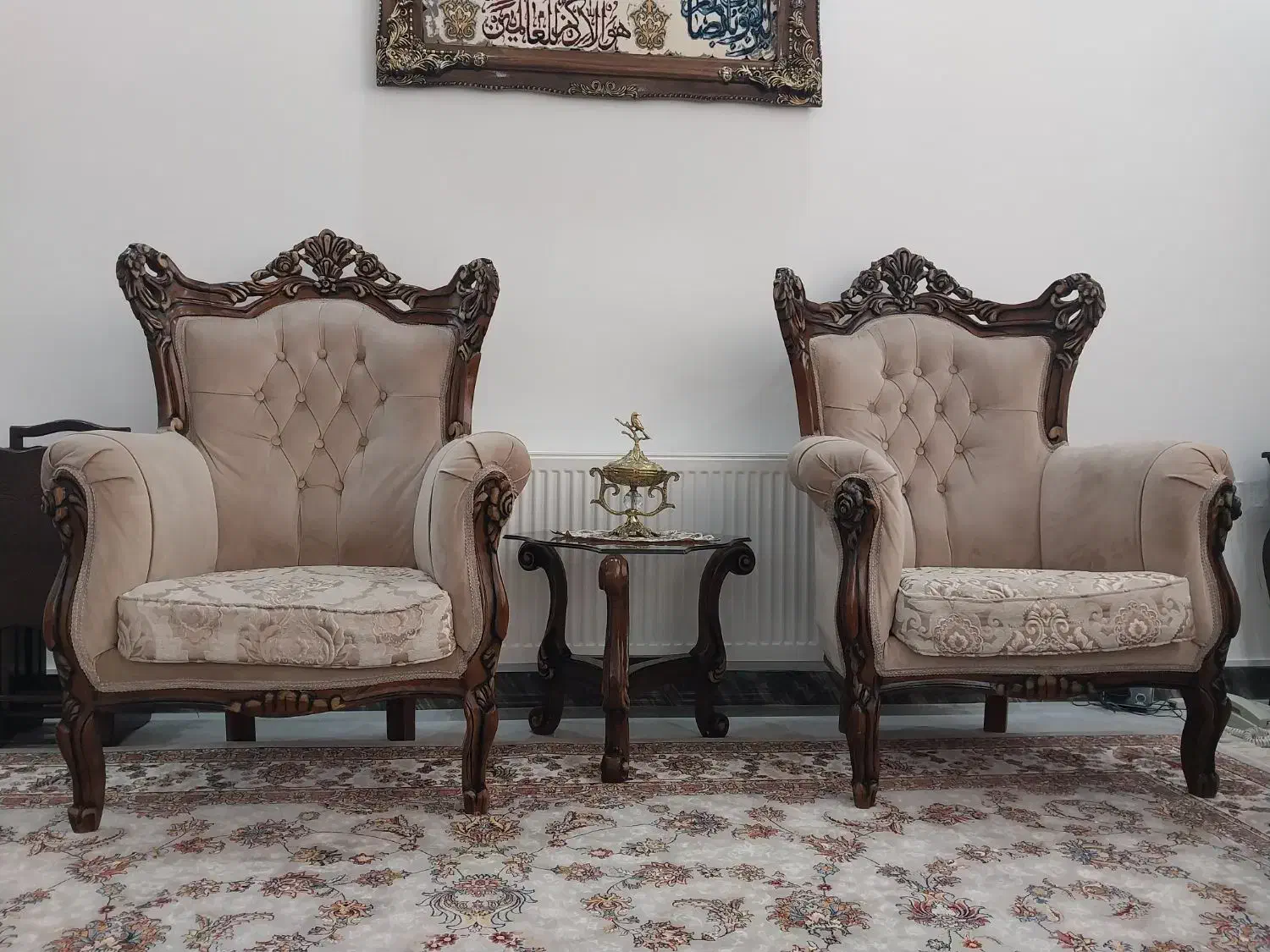 مبلمان ۹نفره|مبلمان خانگی و میز عسلی|بروجرد, |دیوار