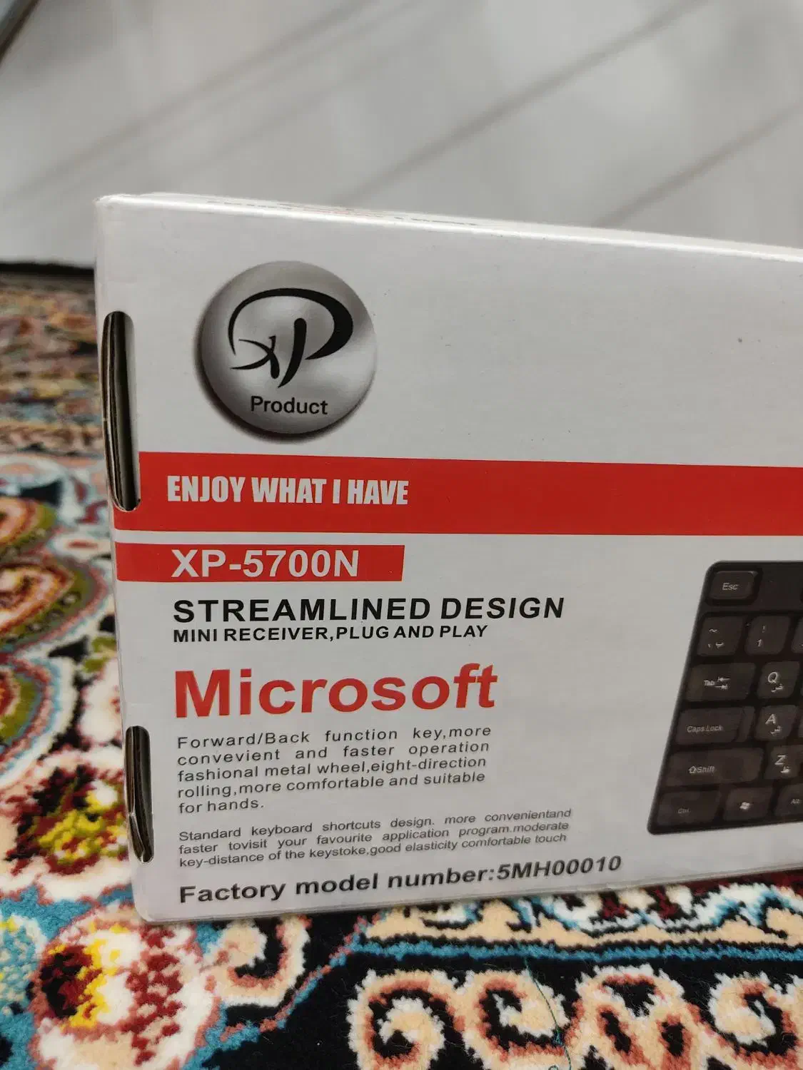 موس و کیبورد بیسیم xp نو فقط تست شده|قطعات و لوازم جانبی رایانه|مشهد, گاز|دیوار