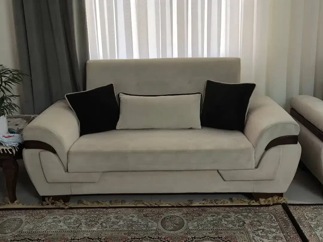 فروش مبل ۷نفره|مبلمان خانگی و میز عسلی|فردیس, شهرک ناز|دیوار