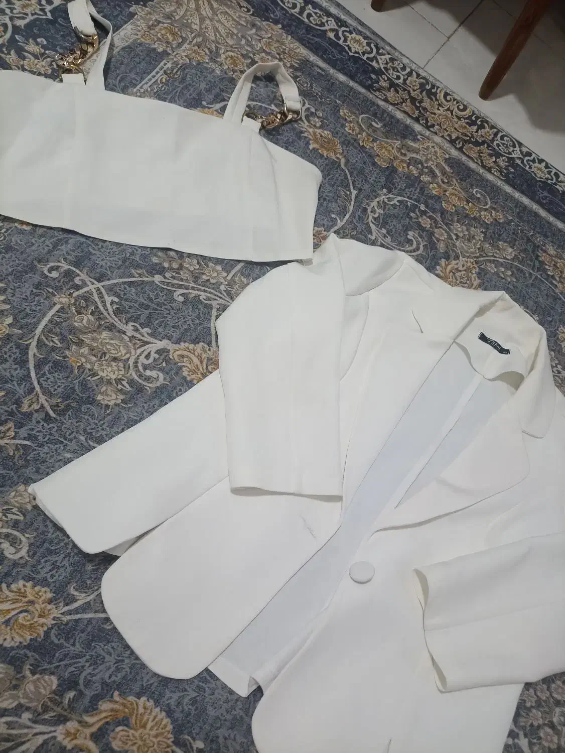 کت وشلوار سفید نونو بدون لک|لباس|قرچک, باقرآباد|دیوار