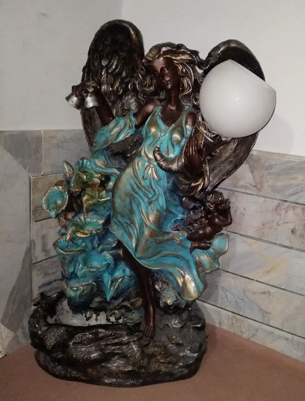 آبنما|مجسمه، تندیس، ماکت|تربت‌حیدریه, داروپخش|دیوار