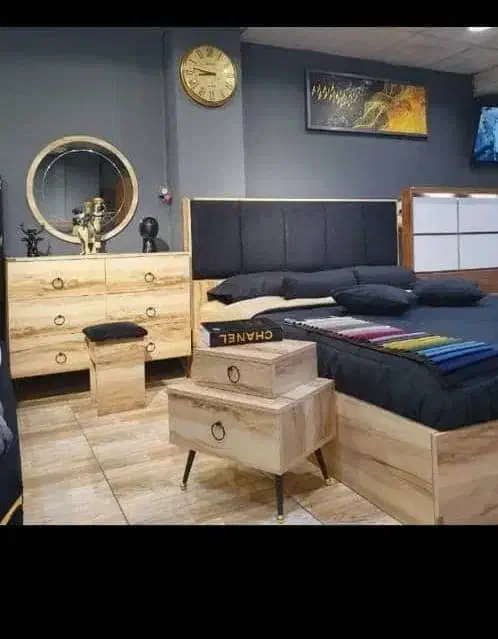 سرویس خواب دونفره مدل آنتیک کد18|تخت و سرویس خواب|کرج, عظیمیه|دیوار