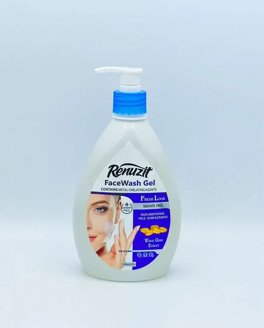 ژل شست وشوی صورت ۵۰۰ میل|آرایشی، بهداشتی، درمانی|کاشان, فاز ۲ ناجی آباد|دیوار