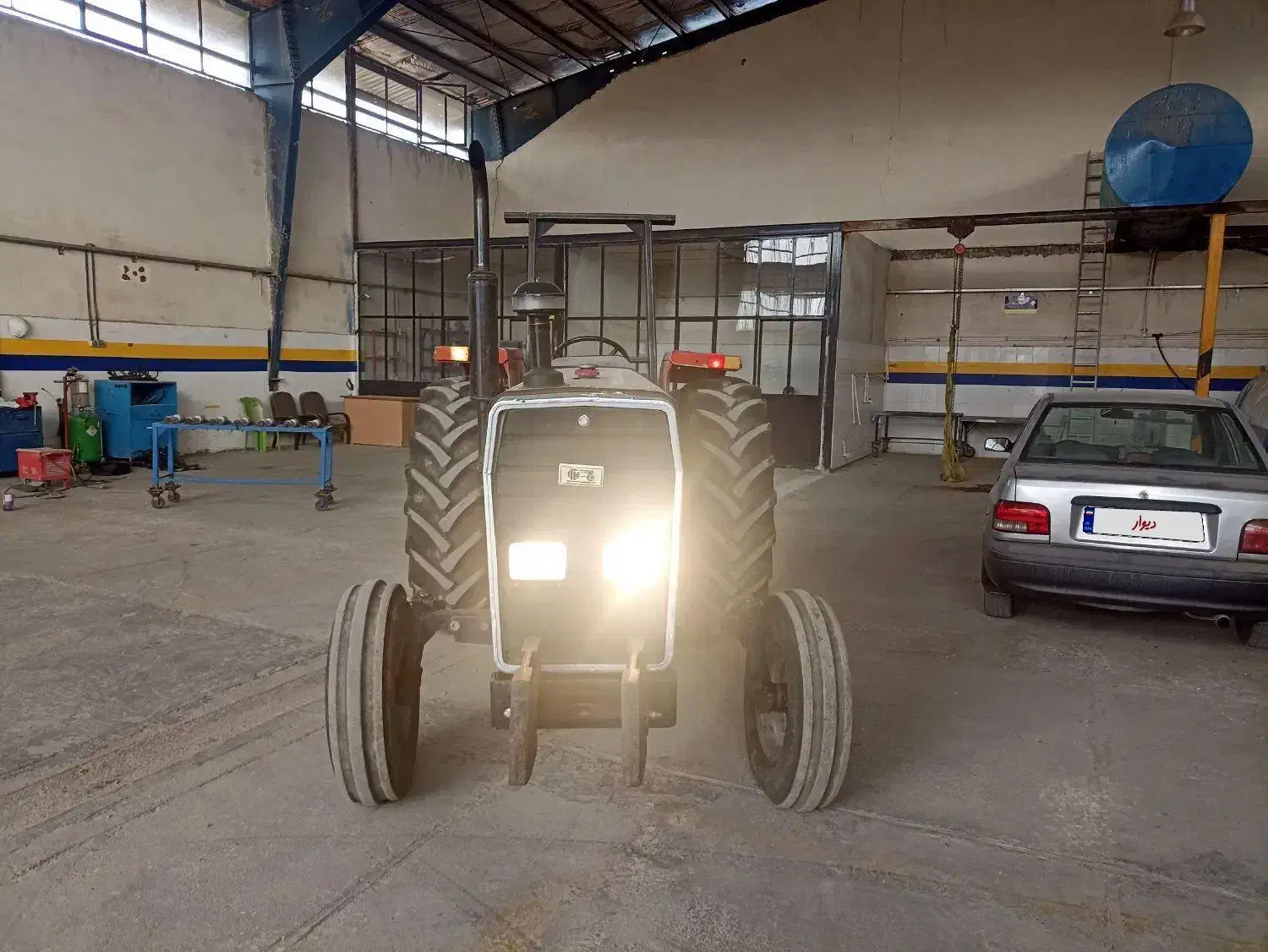 تراکتور  ۲۸۵|خودرو سنگین|نهاوند, |دیوار